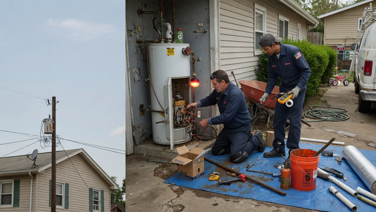 Leak Detection in Grinnell, KS near me